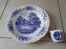 PLAT CREUX ET TASSE A CAFE ☆