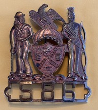 Early NYPD New York City Hat