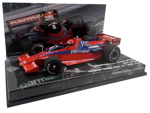 Minichamps brabham alfa - 1/43,