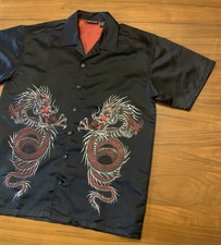 Vintage Odo Embroidered Dragon