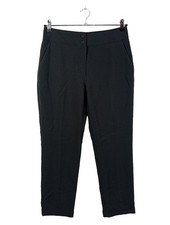 NUNA LIE Pantalon en jersey Dames Pantalon T EU 40 noir style d’affaires