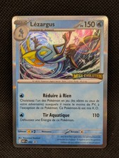 Carte Pokemon LEZARGUS - Holo Promo stamp exclu AP - MEG - MEP 002 FR - Neuf