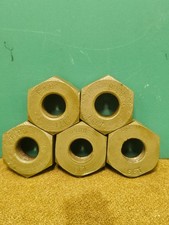 5 Ecrous roue gauche BUDD US DODGE WC WW2 wheel nuts left original