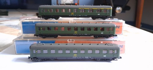 Voitures sncf roco 1 - 3,