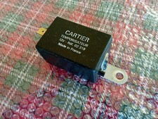 relais Temporisateur Cartier 02319 12v essuie-glaces Citroën CX 6 broches