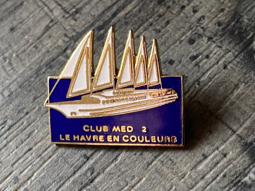 Pin pins club med - med, 2