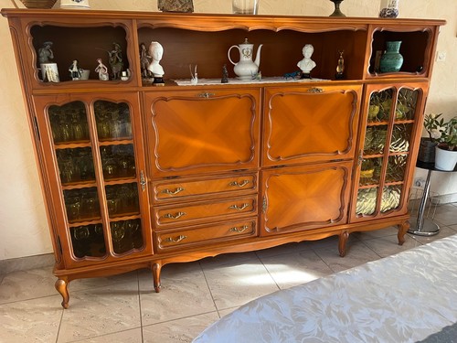 Meuble ancien bois merisier - meuble,