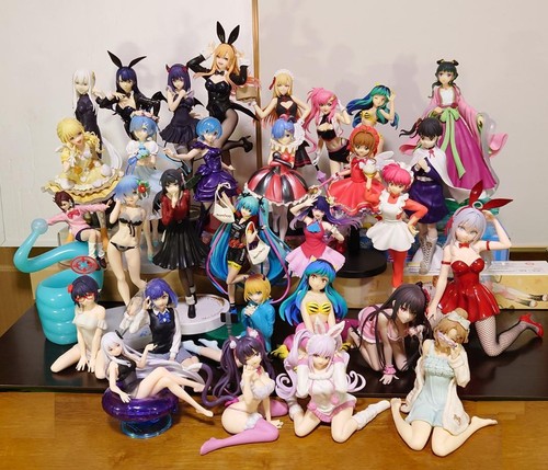 Lot figurines animées - lot, de