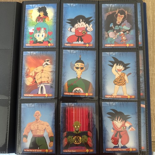 Cartes dragon ball anthologie - dragon,