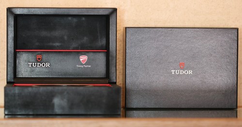 Boite pour montre tudor ducati - tudor,