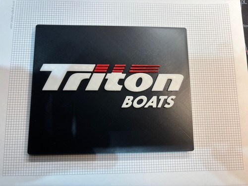 Triton bow panel insert front - bow,