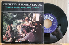 Creedence Clearwater Revival – Who'll Stop The Rain SP 7" Fra 1970 Média MINT-