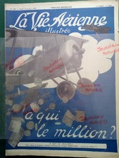 1919 AVION DE GUERRE - Revue