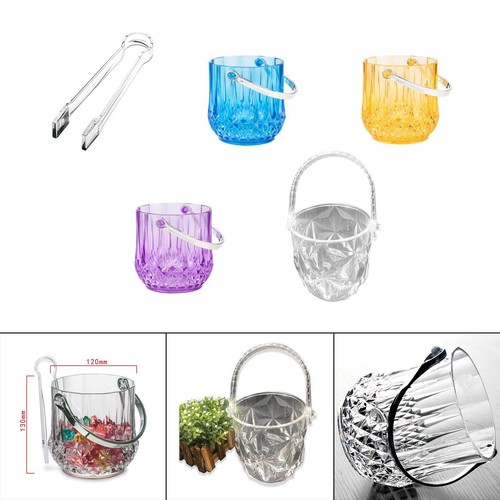 Transparent seau glace - transparent,