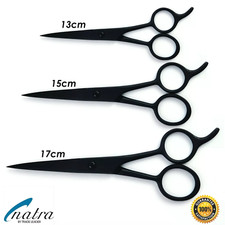 NATRA Ciseaux pour Cheveux de Coiffeur Friseursalonschere Barbe 5'' 6''