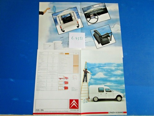 4351 citroen acadiane - ,