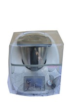 HOUSSE DE PROTECTION POUR THERMOMIX TM6/TM5/TM31 Sans Varoma TRANSPARENTE