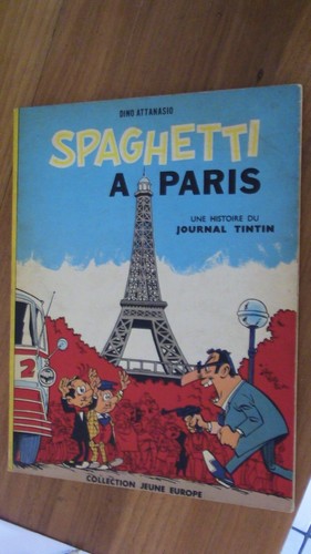 Spaghetti attanasio 1964 - spaghetti, jeune