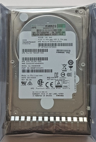 Disque dur 600 sas hp - disque,