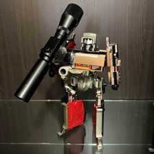 Microman Gun Robo Transformers