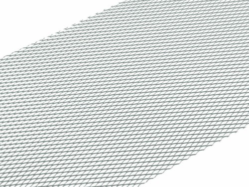 Grille course aluminium - grille,