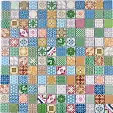 Carrelage Mosaïque Rétro