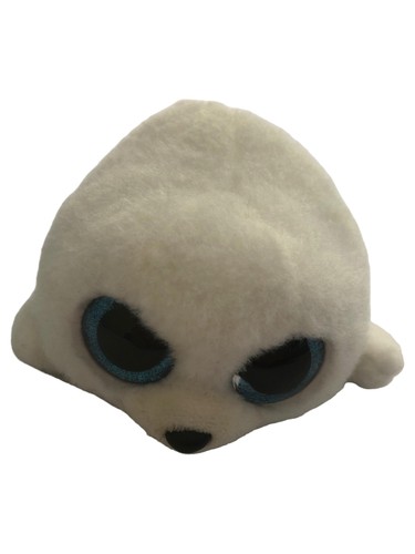 Peluche phoque blanc - peluche,