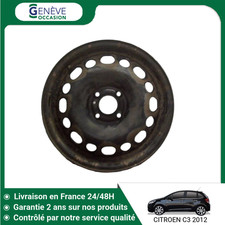 🇫🇷 JANTE TOLE CITROEN C3