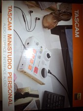 Tascam ministudio usb - tascam,