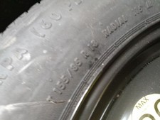 155/85/18 PNEU DE RECHANGE /