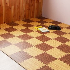  8 PCS Tapis Emboîtables