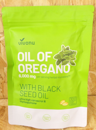 Vivonu huile origan 6000mg - huile,