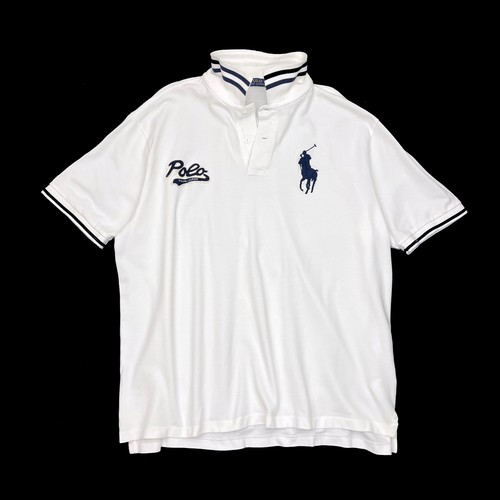Polo ralph lauren white big - polo,