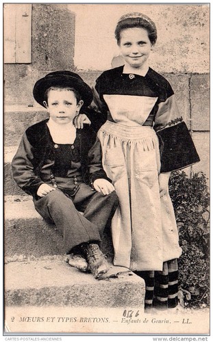 Gourin enfants de - enfants,