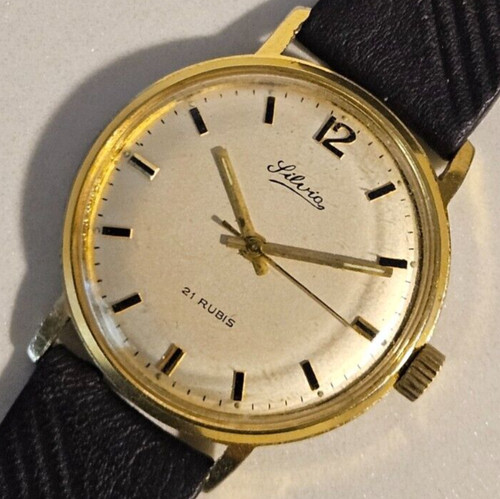 Montre homme vintage silvia - montre,