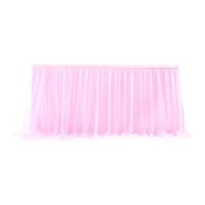 Tulle Table Jupe Table