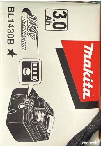 Makita bl1430b 3ah - makita, 14,4v