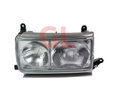 PHARES AVANT POUR TOYOTA LAND