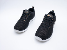 SKECHERS Femme Baskets Sport Noir Taille 37 EU Art. 32297-98