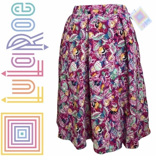 Lularoe madison skirt small - lularoe,