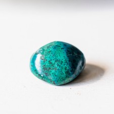 Mini CHRYSOCOLLE Pierre roulée Galet Soin Lithothérapie Minéraux Cristaux
