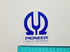 Autocollant adhésif pioneer - autocollant,