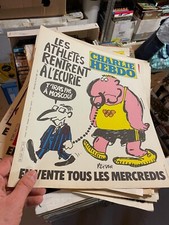 AFFICHE ORIGINALE CHARLIE 483 COLUCHE ANNEE 1980 COMME NEUVE  - AUTRES EN VENTE