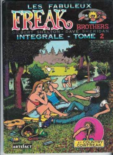 Les fabuleux freak brothers - eo,