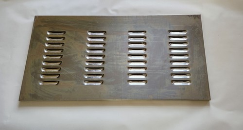 Rotisol top louver plate for - top,