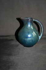 Pichet en grès flammé