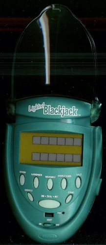 2003 lighted blackjack - lighted, radica
