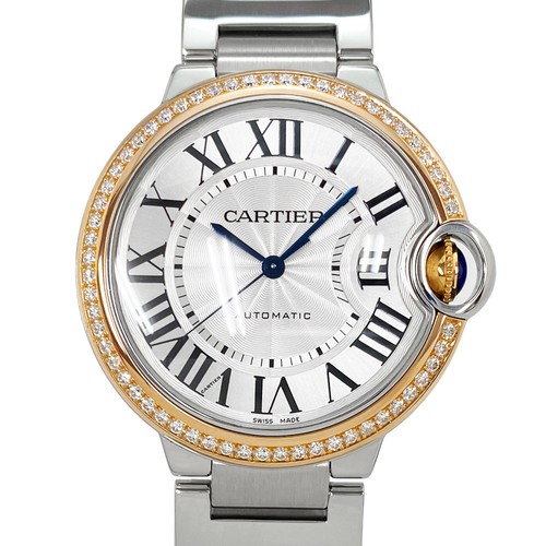 Montre cartier ballon bleu - cartier,