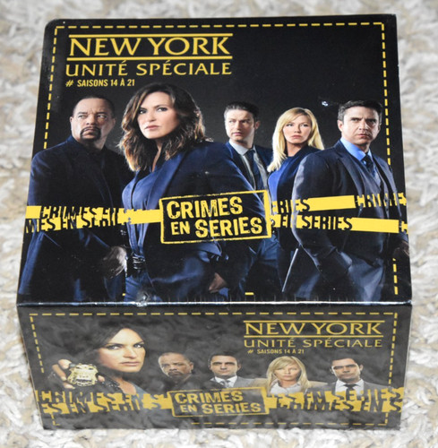 Rare coffret dvd new york - coffret,