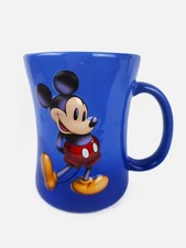 Mug Tasse Mickey Mouse Bleu Vif Collection Disney Disneyland Paris